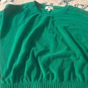 Juicy Couture Vibrant Green Sweater